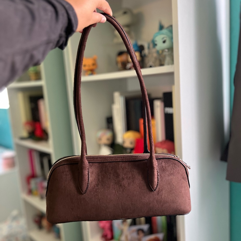 Long Handle Satchel Handbag